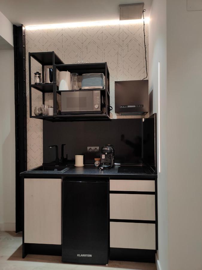 Apartamentos Wur Madrid Buitenkant foto