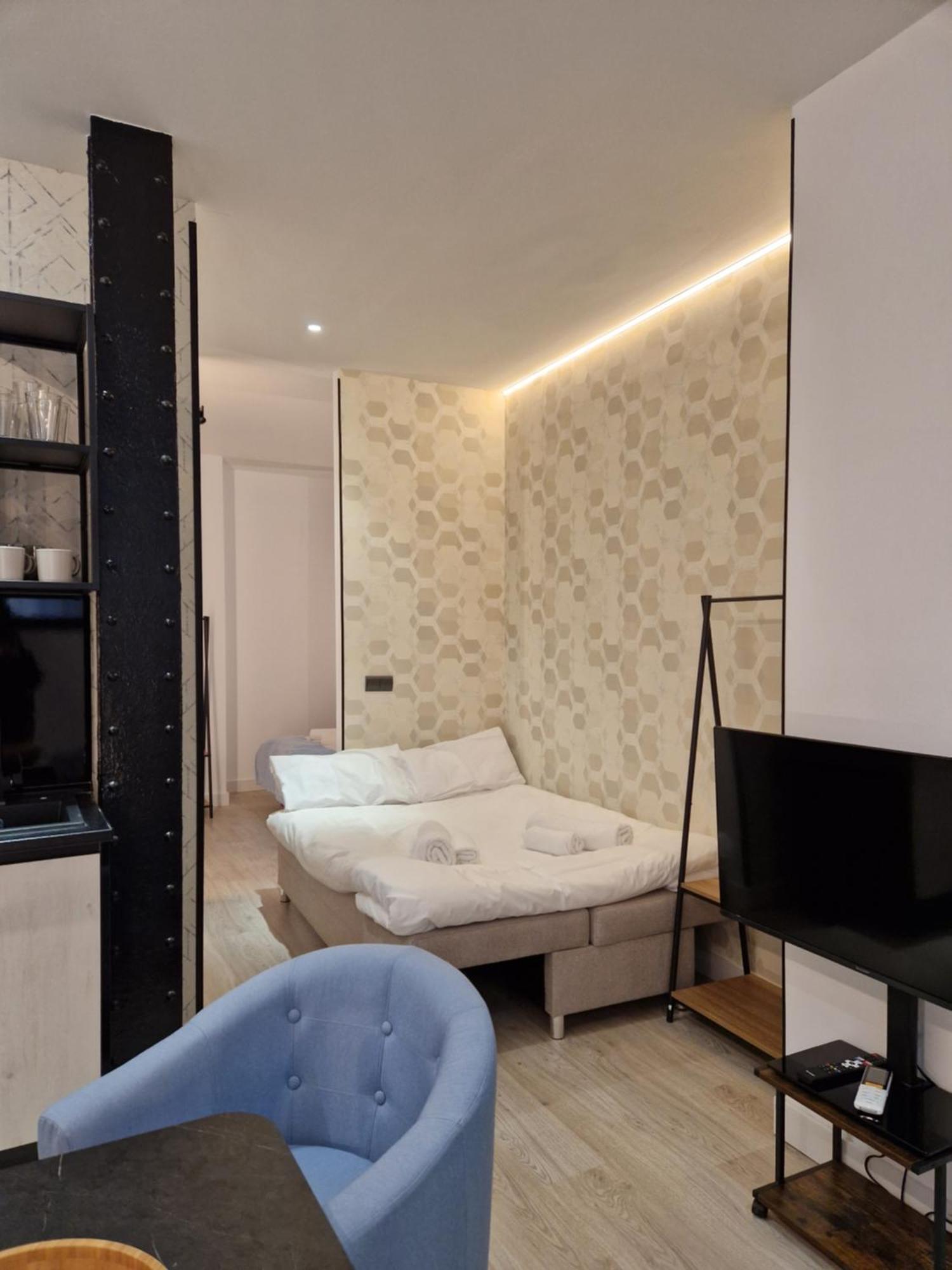 Apartamentos Wur Madrid Buitenkant foto